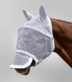 Waldhausen Pony & Shetty|Fliegenmasken Und -Fransen>PREMIUM Fliegenmaske Space, mit Ohren- und Nasenschutz