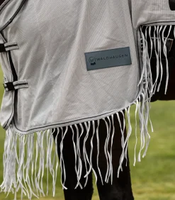 Waldhausen Fliegen- & Ekzemerdecken|Fliegendecken>PROTECT Fliegenausreitdecke mit Fransen