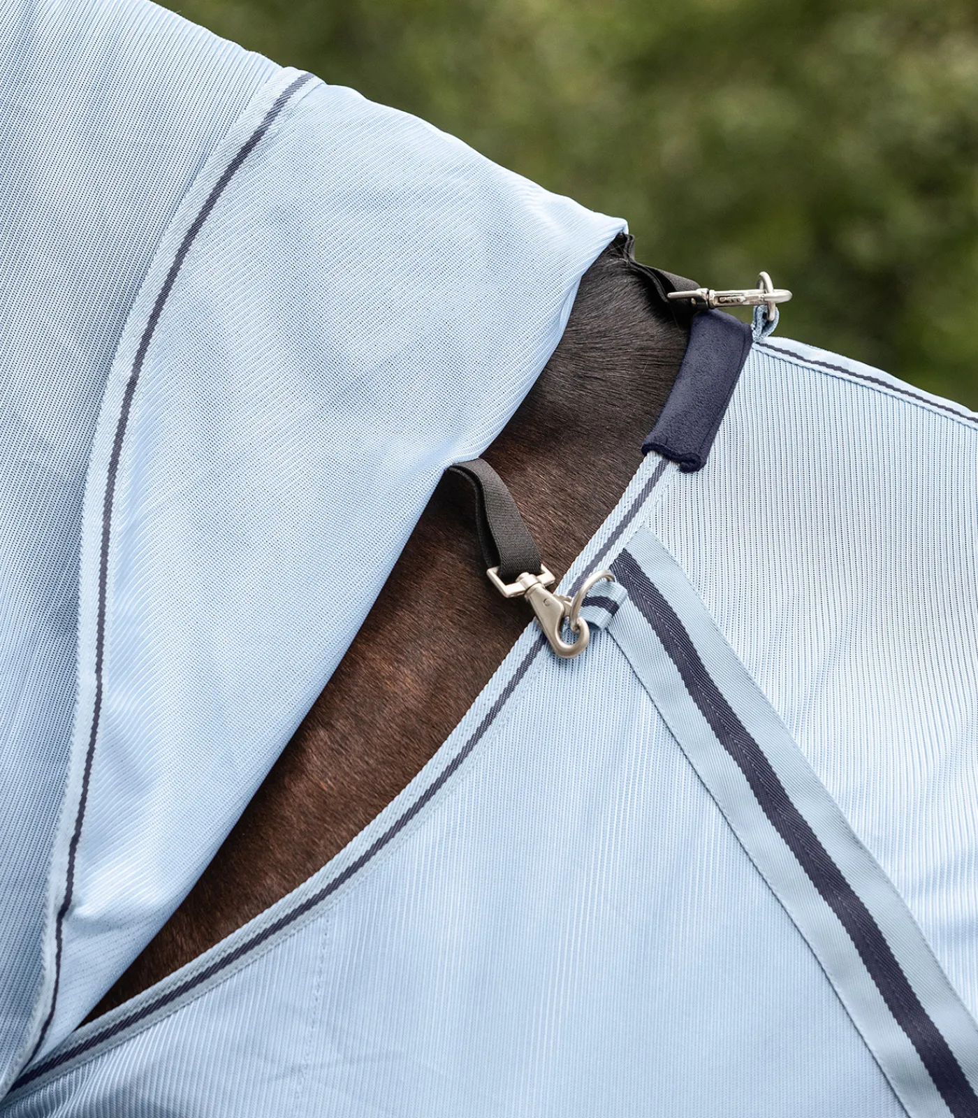 Waldhausen Fliegen- & Ekzemerdecken|Fliegendecken>PROTECT Fliegen-Halsdecke