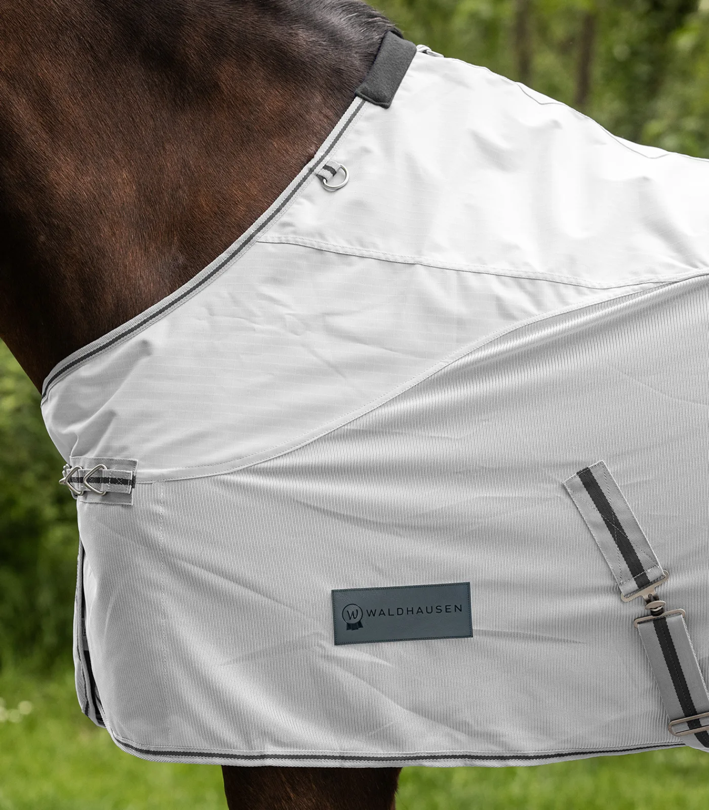 Waldhausen Fliegen- & Ekzemerdecken|Fliegendecken>PROTECT Regen-Fliegendecke