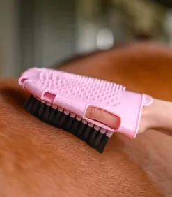 Waldhausen Pferdewäsche></noscript>Putz- und Waschhandschuh