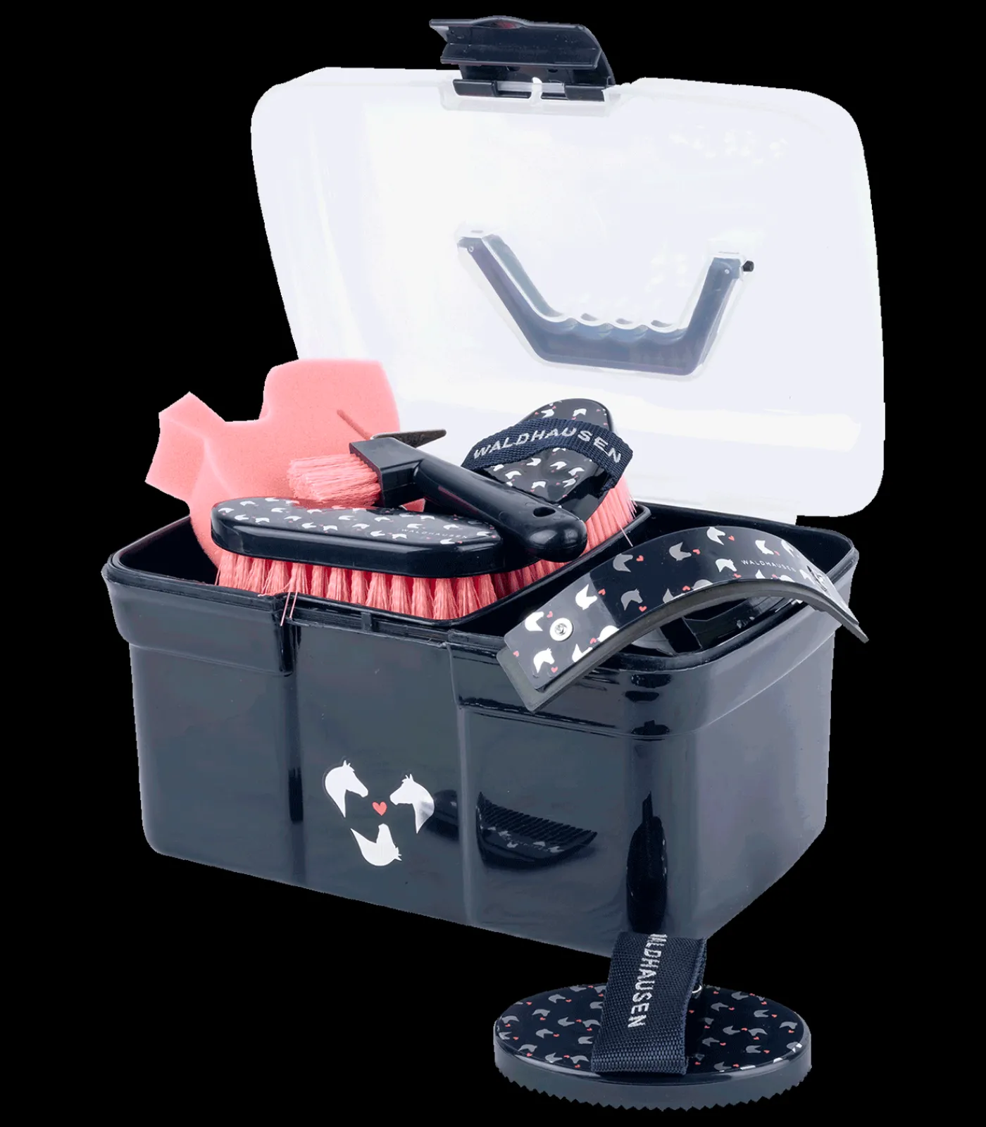 Waldhausen Putzboxen & Taschen>Putzköfferchen Lucky, 8-teilig