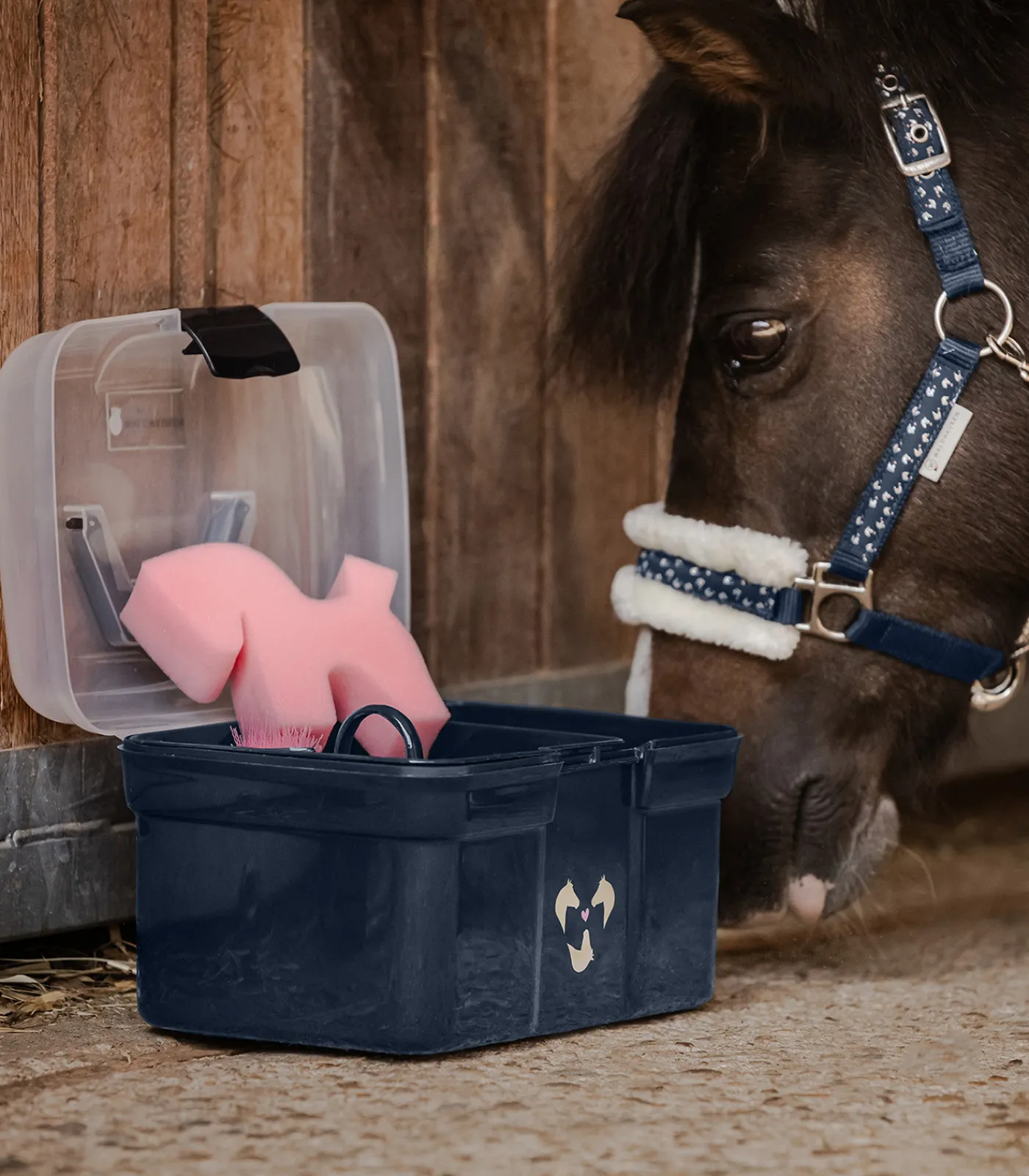 Waldhausen Putzboxen & Taschen>Putzköfferchen Lucky, 8-teilig