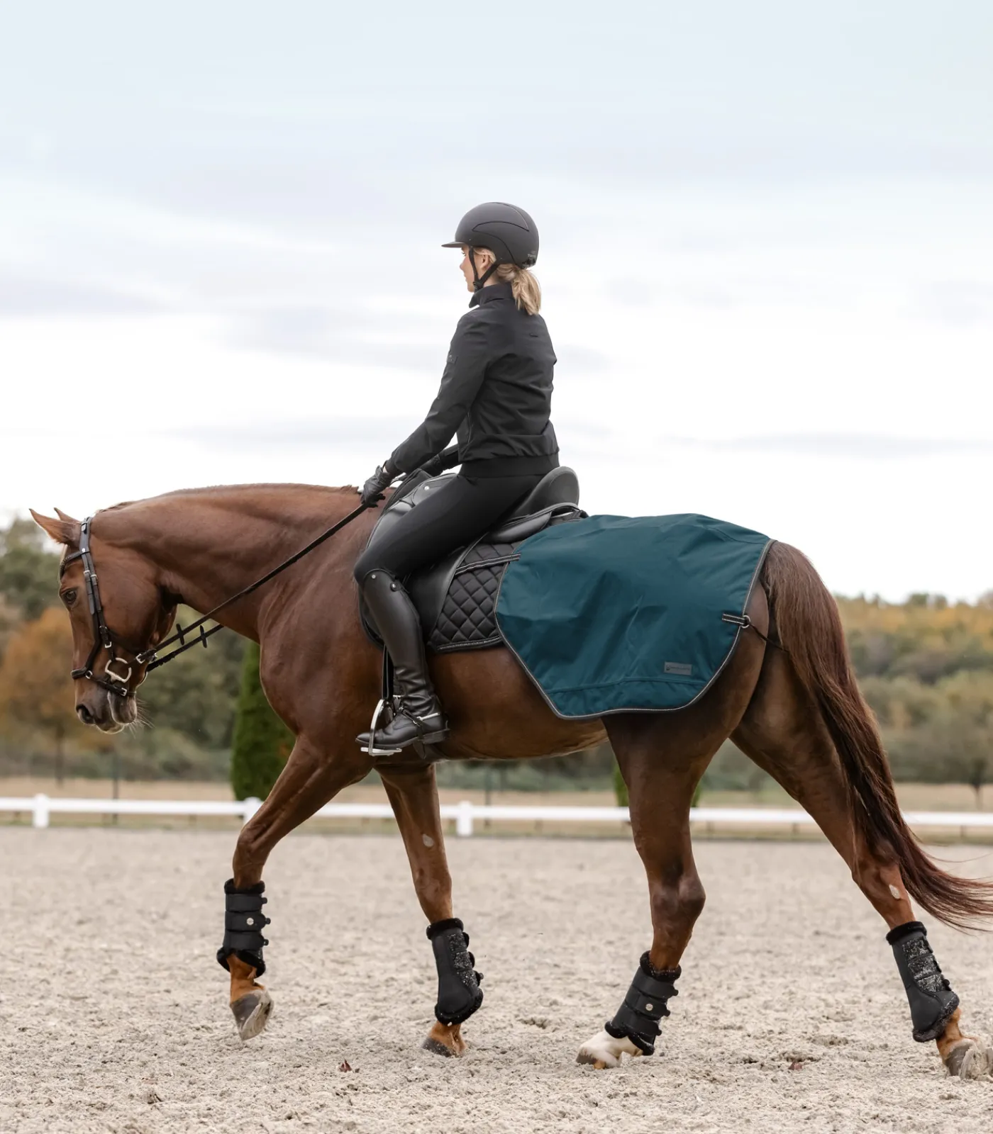 Waldhausen Outdoordecken|Ausreit- & Führanlagendecken>Regen-Nierendecke Salzburg
