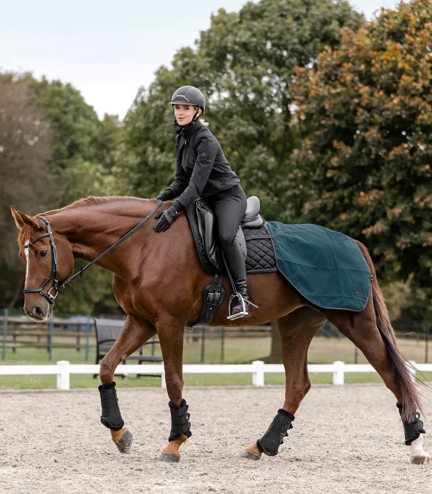 Waldhausen Outdoordecken|Ausreit- & Führanlagendecken>Regen-Nierendecke Salzburg