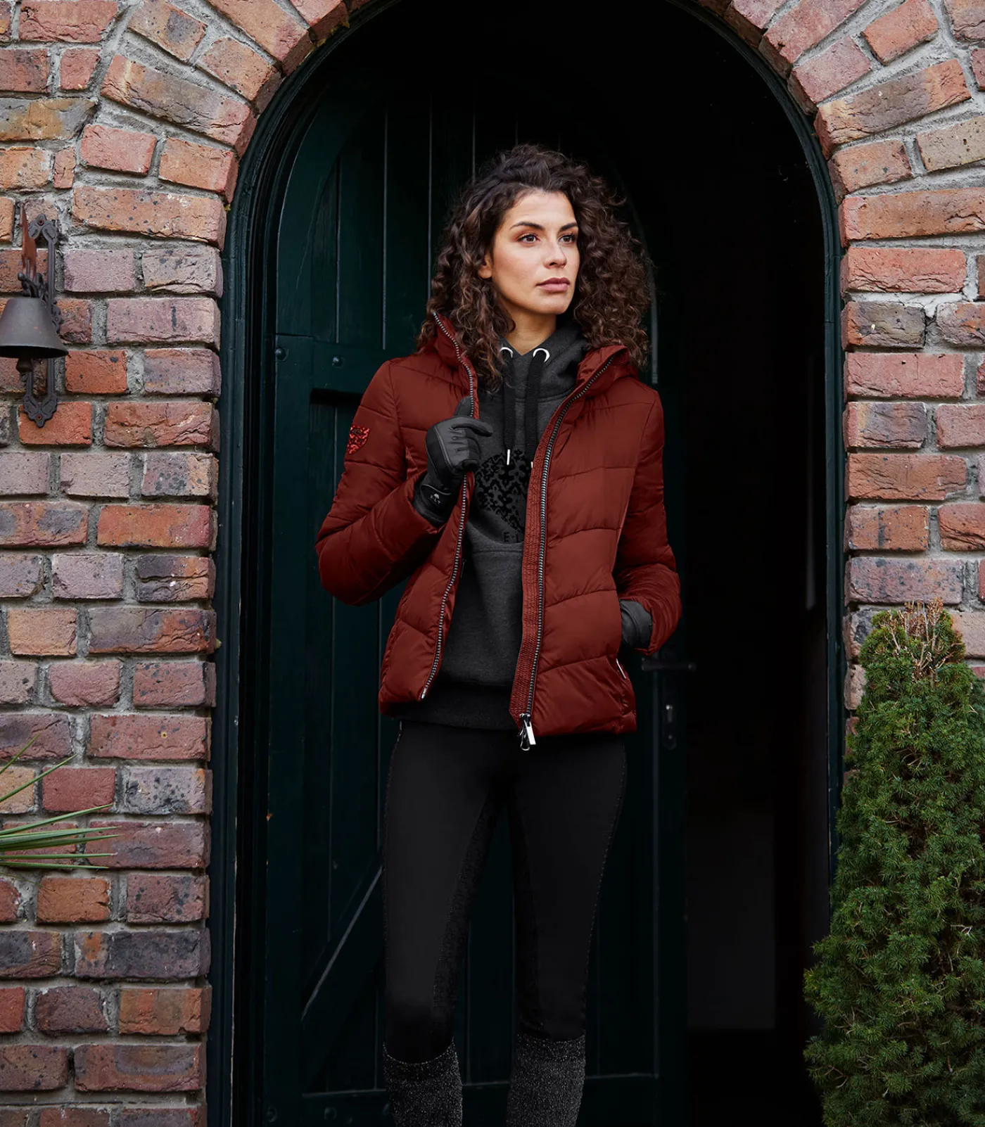 ELT Winterreithandschuhe>Reithandschuh Magnetize Winter