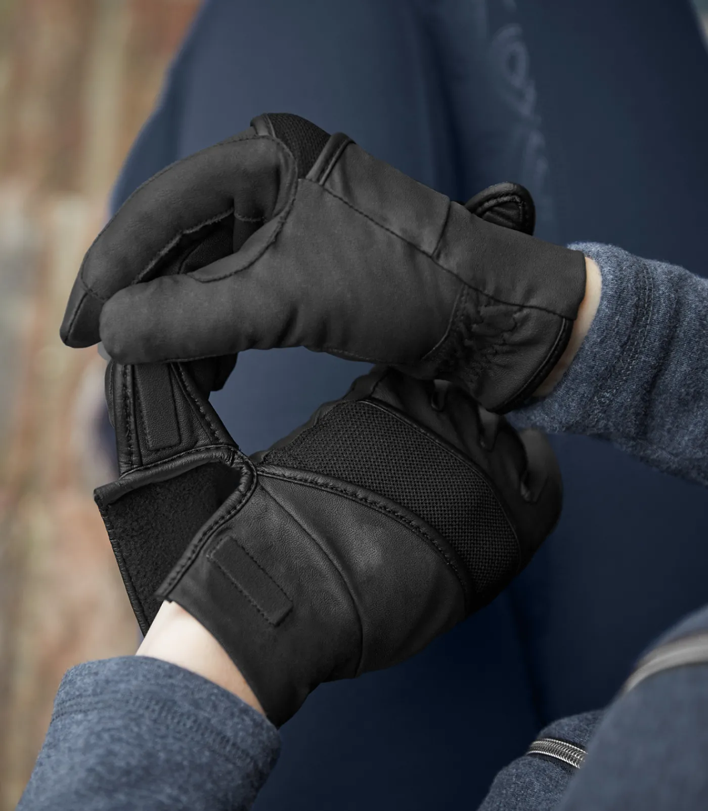 ELT Winterreithandschuhe>Reithandschuh Magnetize Winter