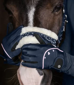 Kinder ELT Kinderreithandschuhe & Accessoires|Sommerreithandschuhe & Allrounder>Reithandschuh Metropolitan Heart, Kids