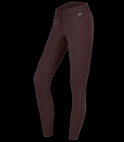 Kinder ELT Kinderreithosen|Turnierreithosen>Reithose Hella High Waist Silikon