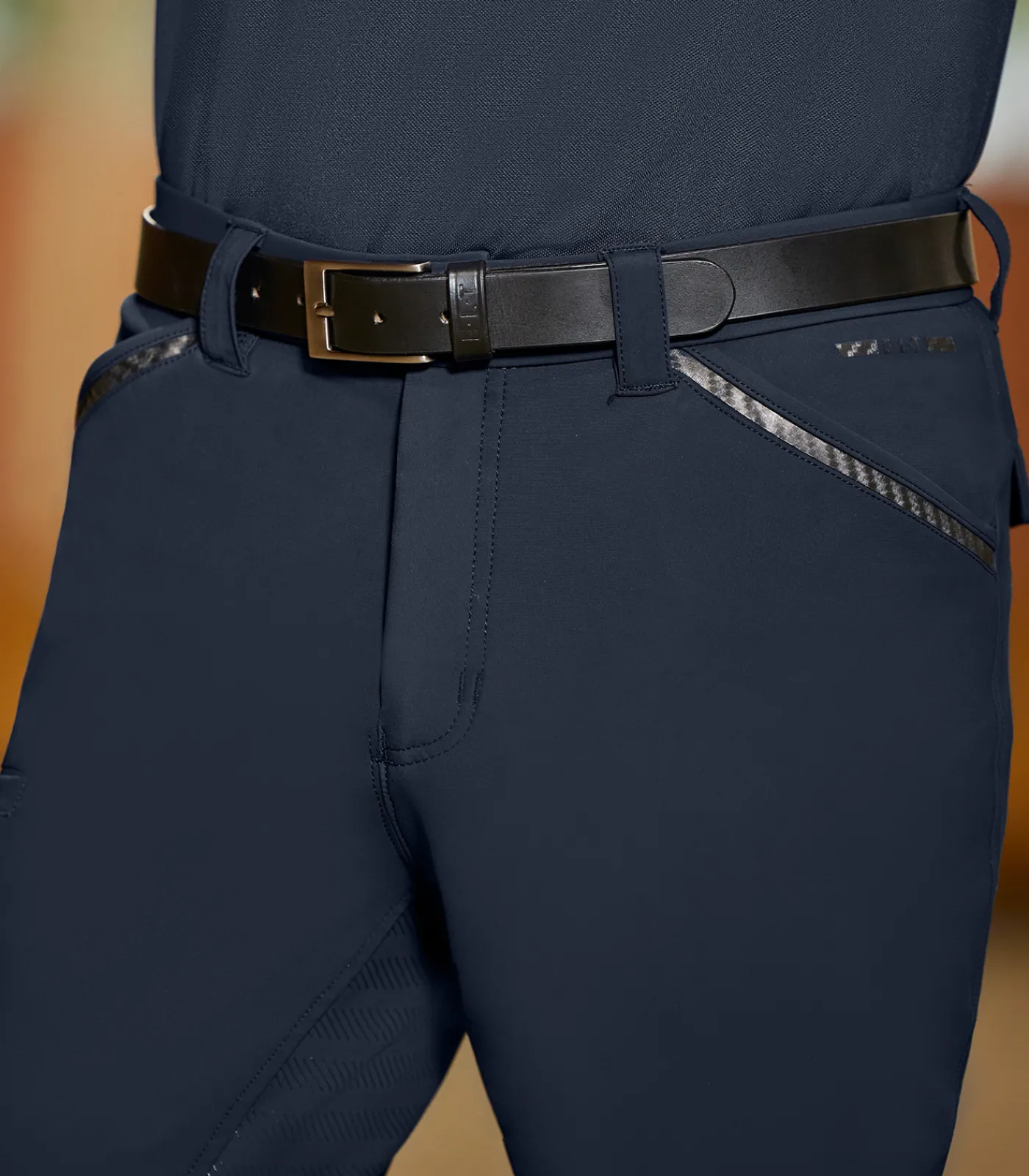 Herren ELT Herrenkollektion|Vollbesatzreithosen>Reithose Marc Silikon, Herren