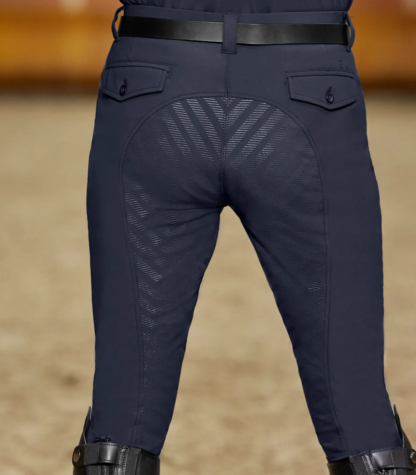 Herren ELT Herrenkollektion|Vollbesatzreithosen>Reithose Marc Silikon, Herren