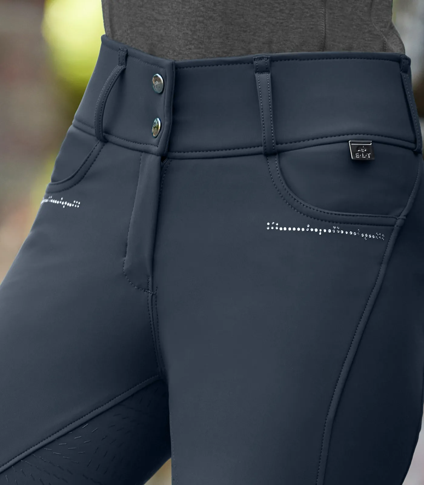 ELT Turnierreithosen|Vollbesatzreithosen>Reithose Mathilda Glam High Waist