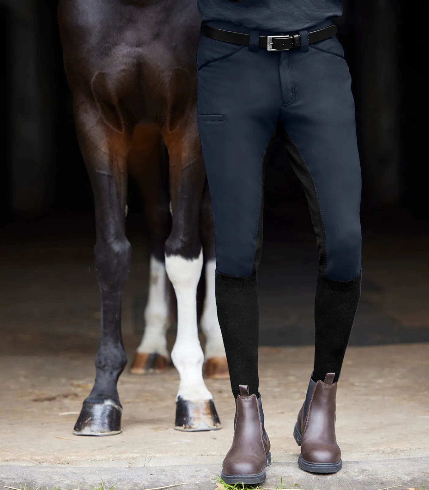 Herren ELT Herrenkollektion|Vollbesatzreithosen>Reithose Matteo Classic, Herren