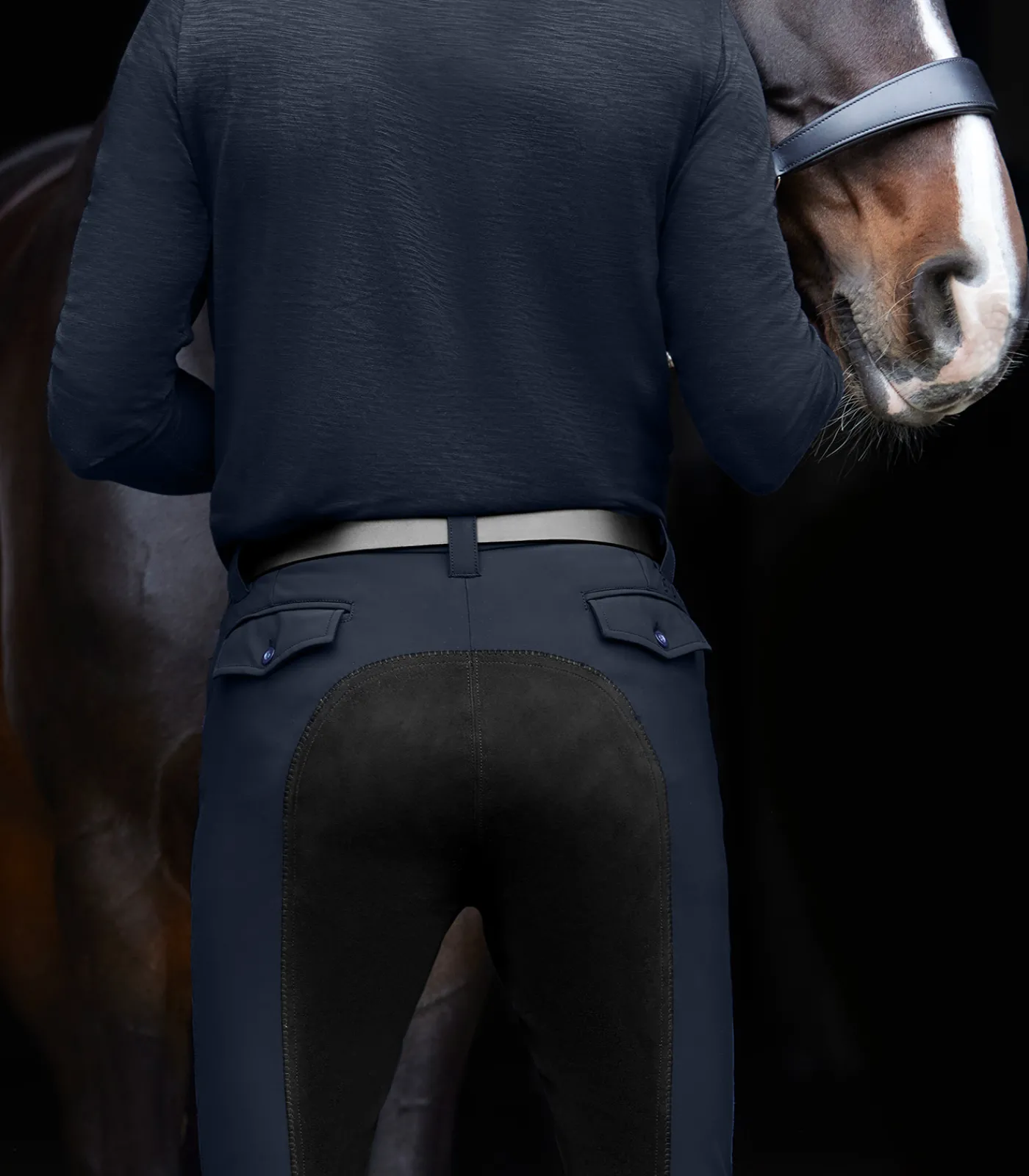 Herren ELT Herrenkollektion|Vollbesatzreithosen>Reithose Matteo Classic, Herren