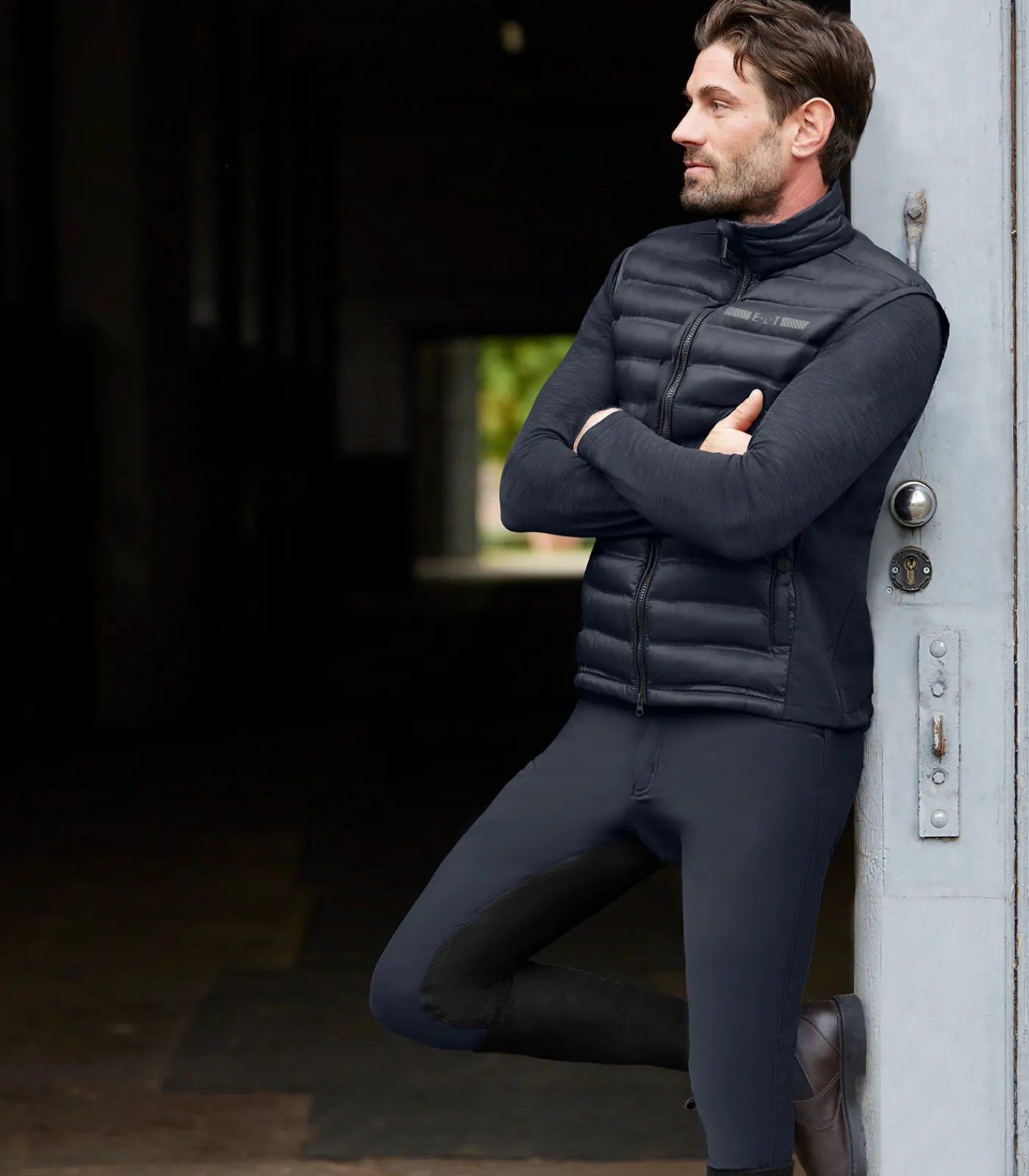 Herren ELT Herrenkollektion|Vollbesatzreithosen>Reithose Matteo Classic, Herren