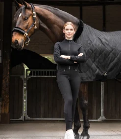 Kinder ELT Kinderreithosen|Turnierreithosen></noscript>Reithose Micro Sport Silikon High Waist