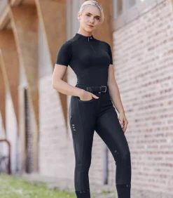 ELT Vollbesatzreithosen></noscript>Reithose Oktavia Curved High Waist