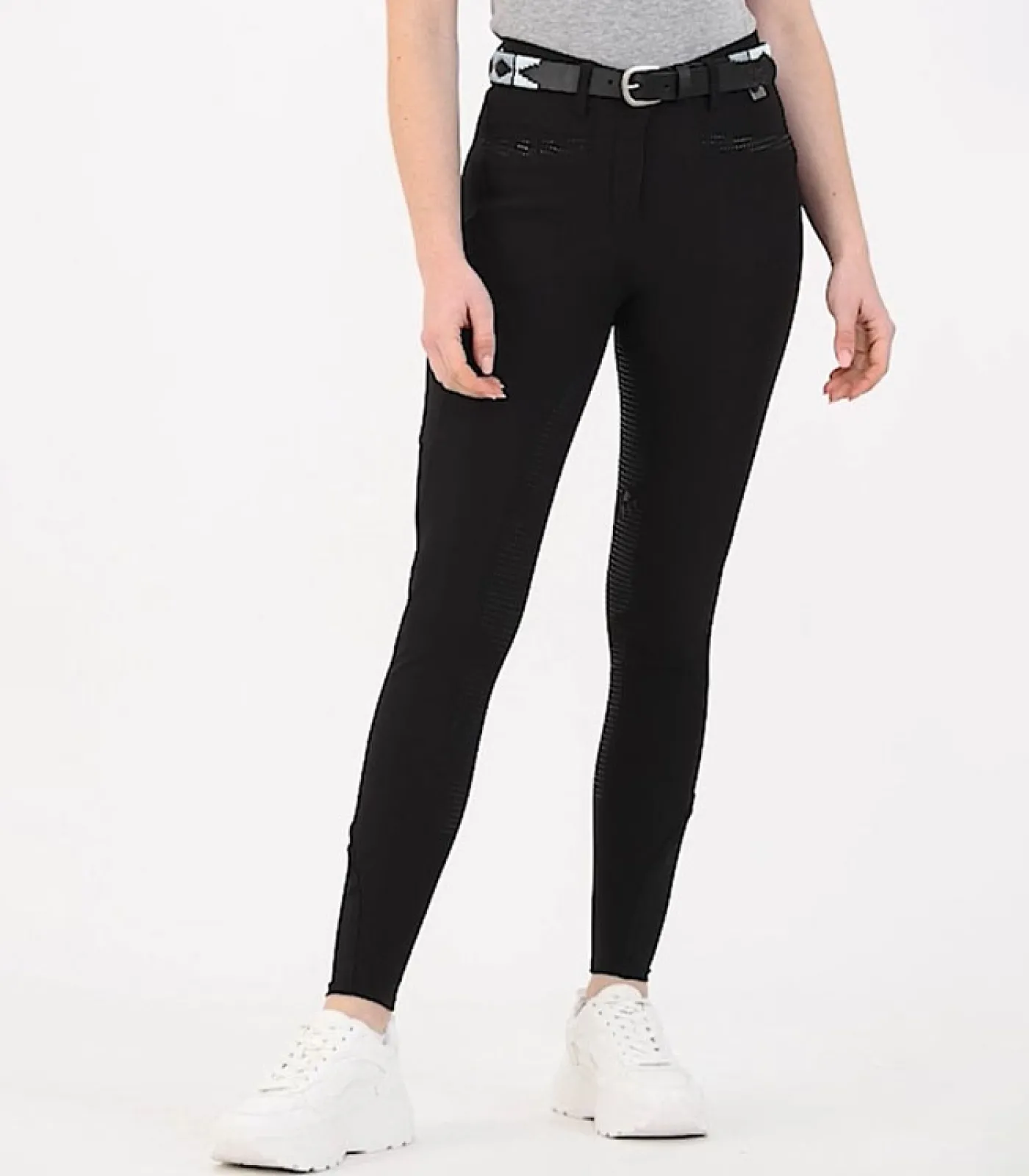 ELT Vollbesatzreithosen>Reithose Oktavia Silikon