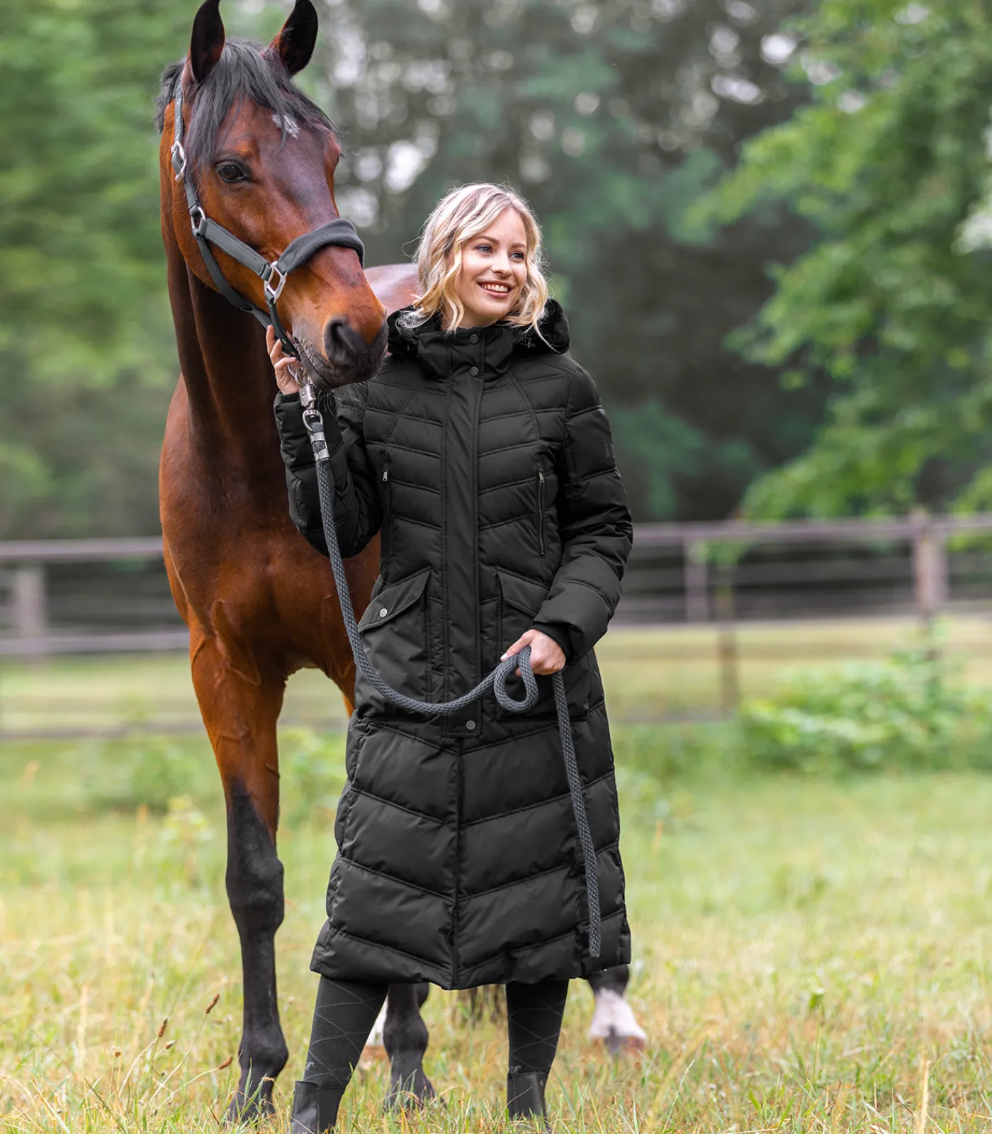 ELT Reitjacken & -Mäntel>Reitmantel Saphira