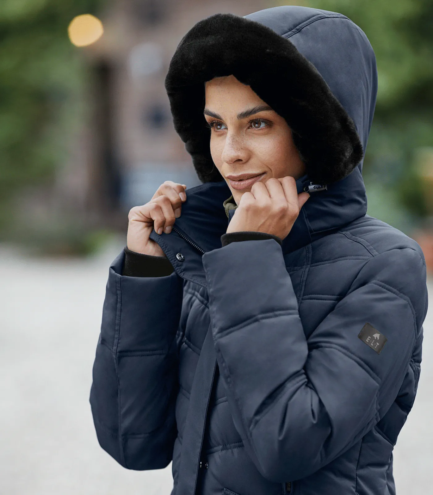 ELT Reitjacken & -Mäntel>Reitmantel Saphira