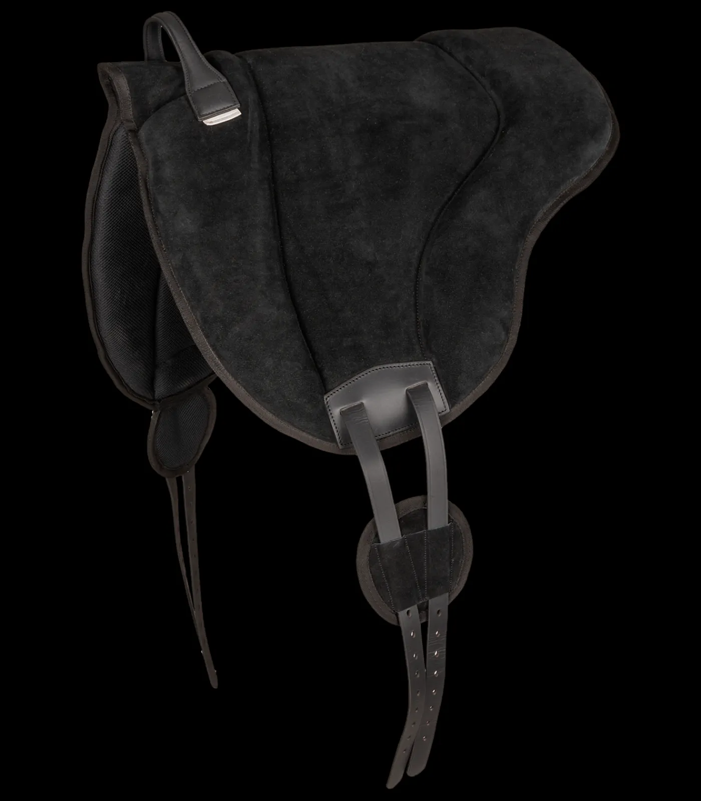 Kinder Waldhausen Western|Reitpads>Reitpad Wildleder