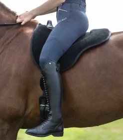 Kinder Waldhausen Western|Reitpads>Reitpad Wildleder