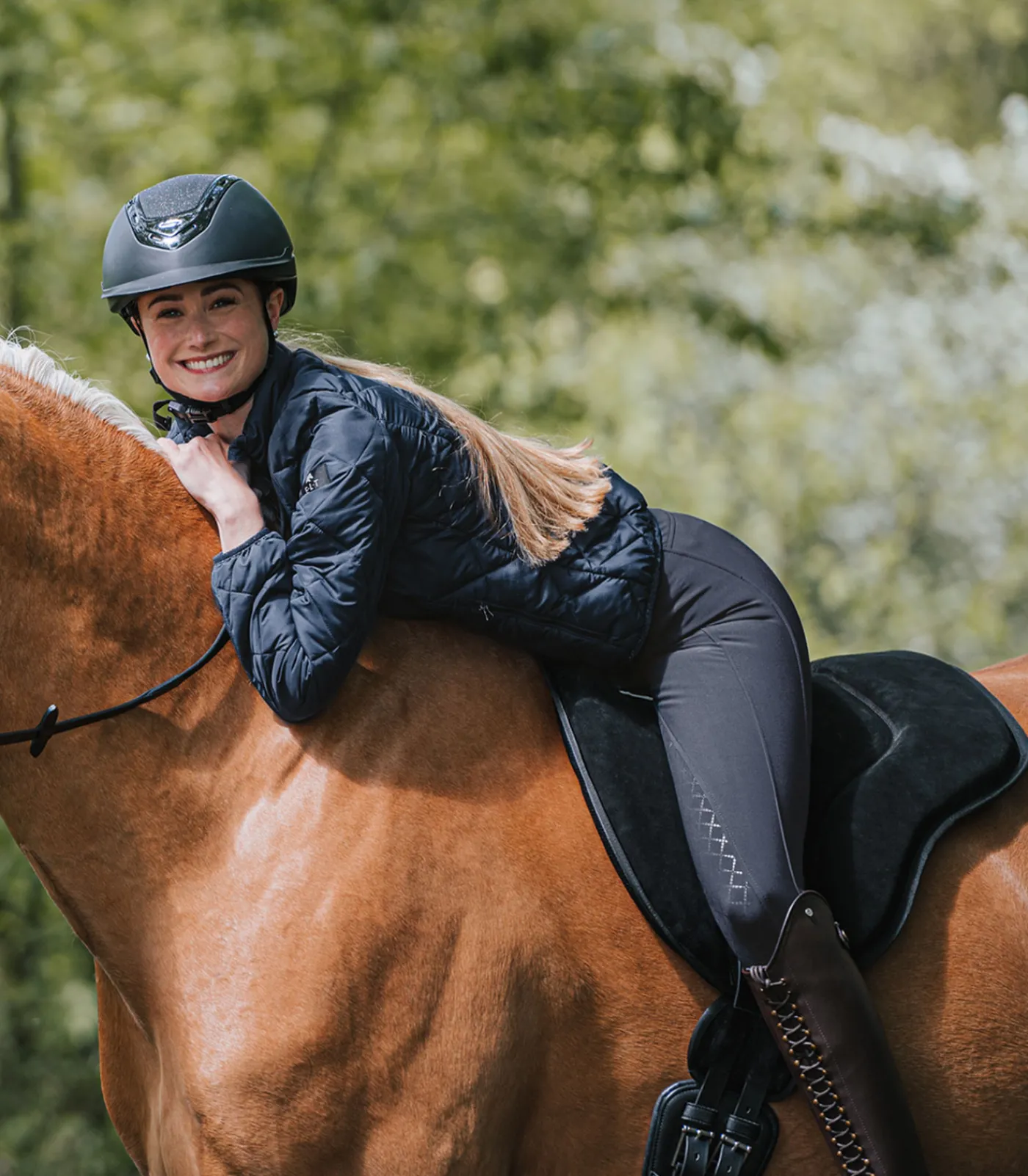 Kinder Waldhausen Western|Reitpads>Reitpad Wildleder