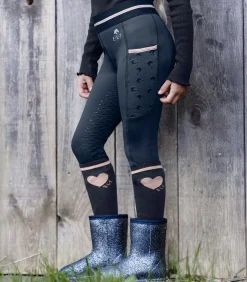 Kinder ELT Reitsocken & Strümpfe|Kinderreithandschuhe & Accessoires>Reitsocken Glitter, Kids