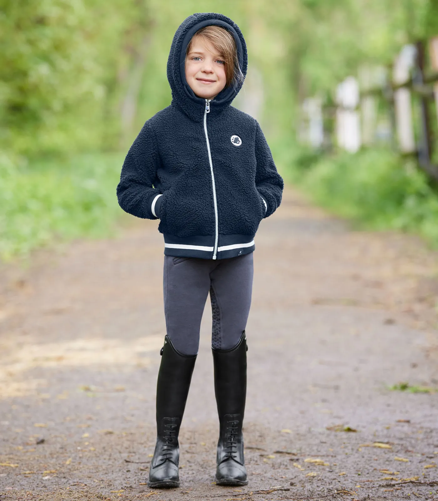 Kinder ELT Kinderreitschuhe, Stiefel & Chaps|Reitstiefel>Reitstiefel Portland Kind