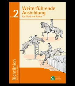 Deutsche Reiterliche Vereinigung e.V. (FN) Bücher>Richtlinien Band 2: Weiterführende Ausbildung für Pferd und Reiter