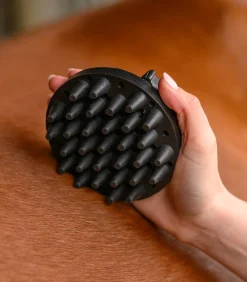 Waldhausen Putzzeug>Rubber Groomer Zauberstriegel