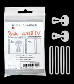 Waldhausen Deckenzubehör>Safe-Gum, 6er Set gemischt