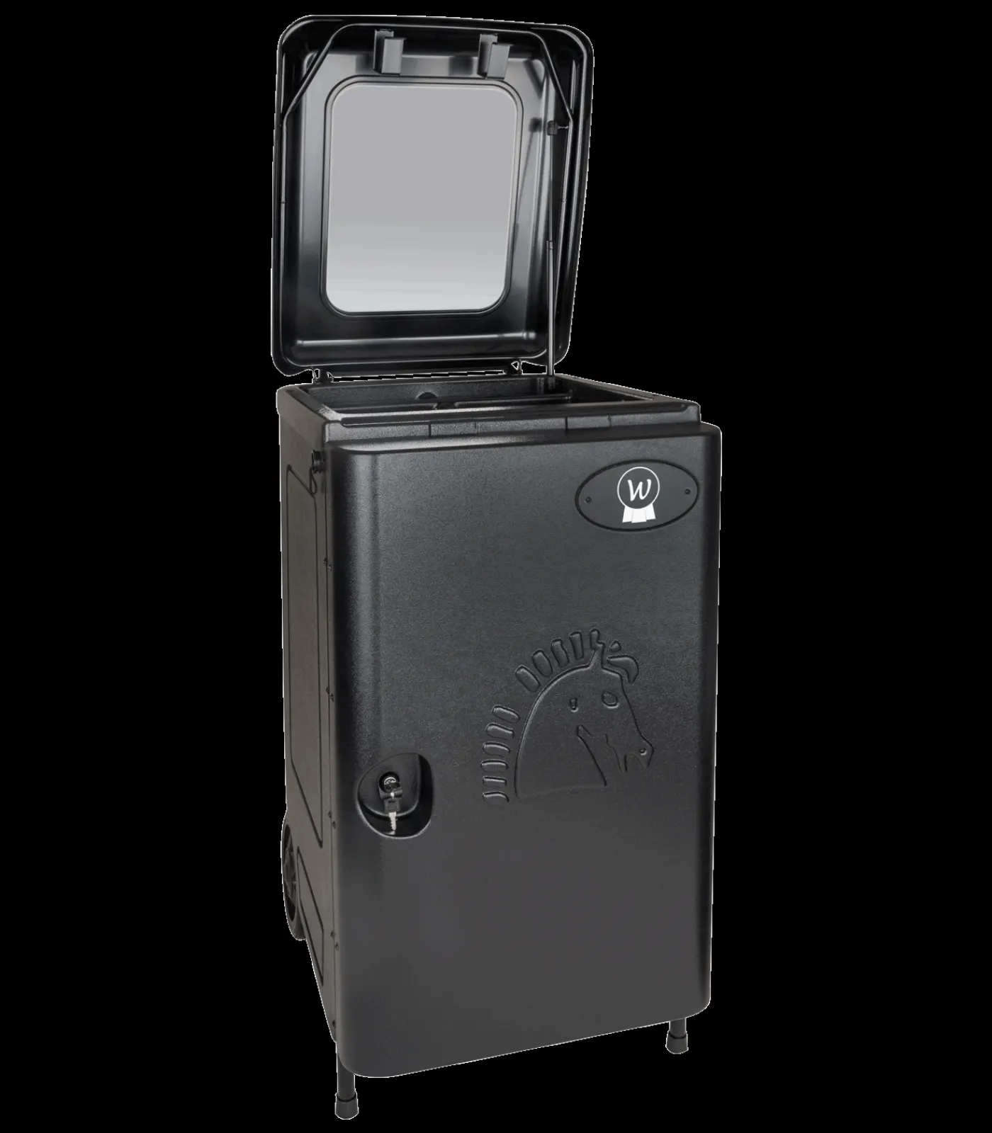 Waldhausen Sattelschränke, Boxentaschen & Aufbewahrung|Turnieraccessoires & Pflege>Sattelbox auf Rollen, Kunststoff