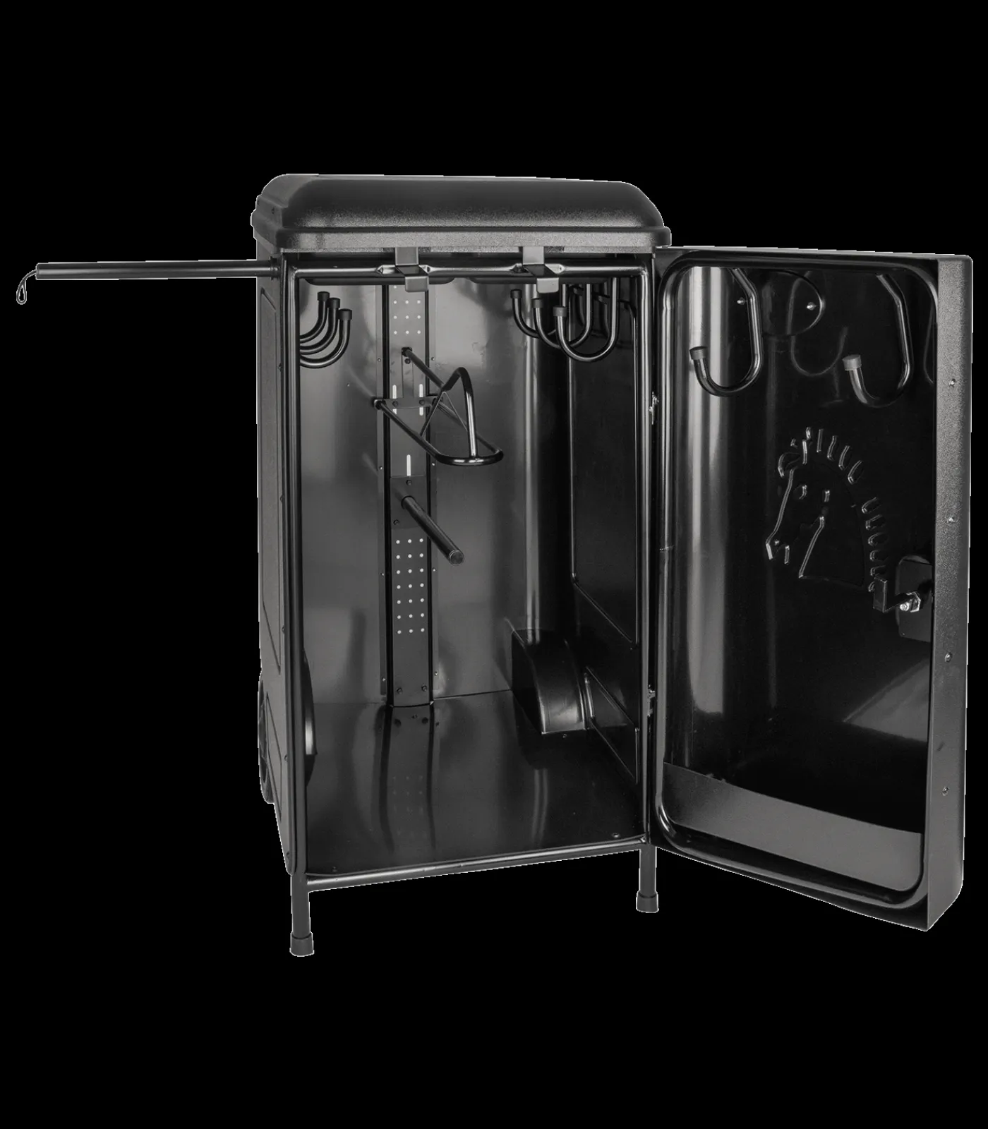 Waldhausen Sattelschränke, Boxentaschen & Aufbewahrung|Turnieraccessoires & Pflege>Sattelbox auf Rollen, Kunststoff