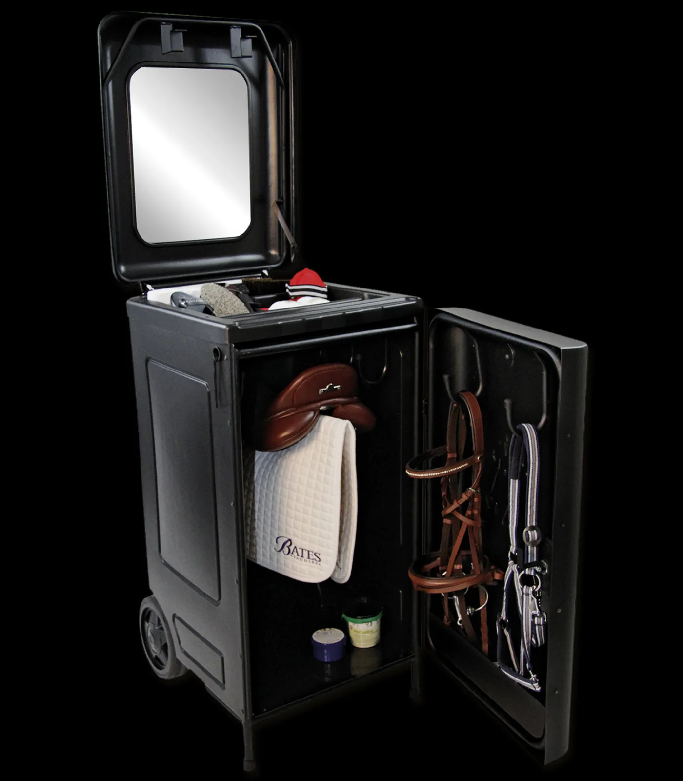 Waldhausen Sattelschränke, Boxentaschen & Aufbewahrung|Turnieraccessoires & Pflege>Sattelbox auf Rollen, Kunststoff