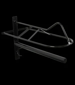 Waldhausen Sattelschränke, Boxentaschen & Aufbewahrung|Anbinder, Halter & Haken>Sattelhalter mit Sattelunterlagenstange, Metall