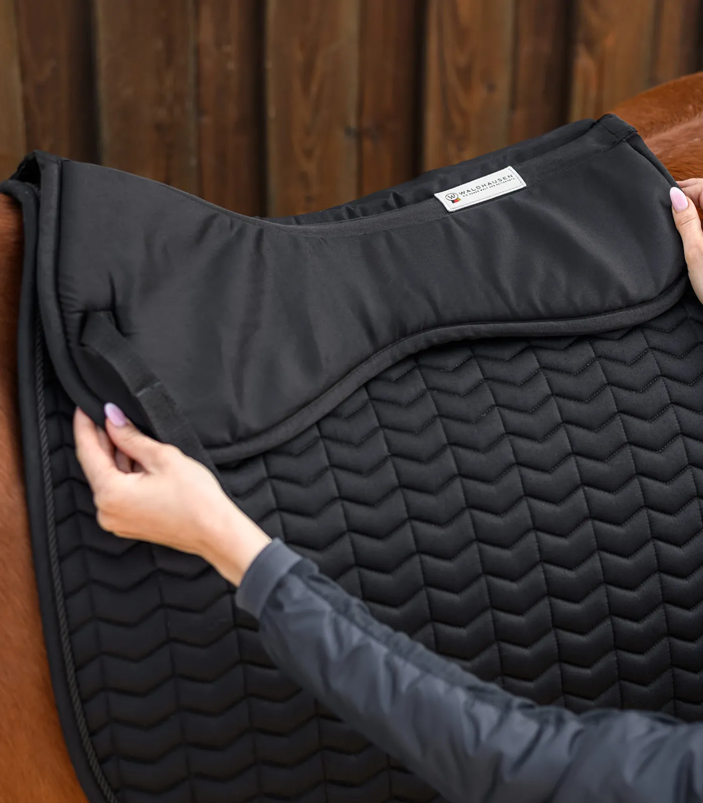 Waldhausen Pony & Shetty|Sattelpads>Sattelkissen Memory Foam