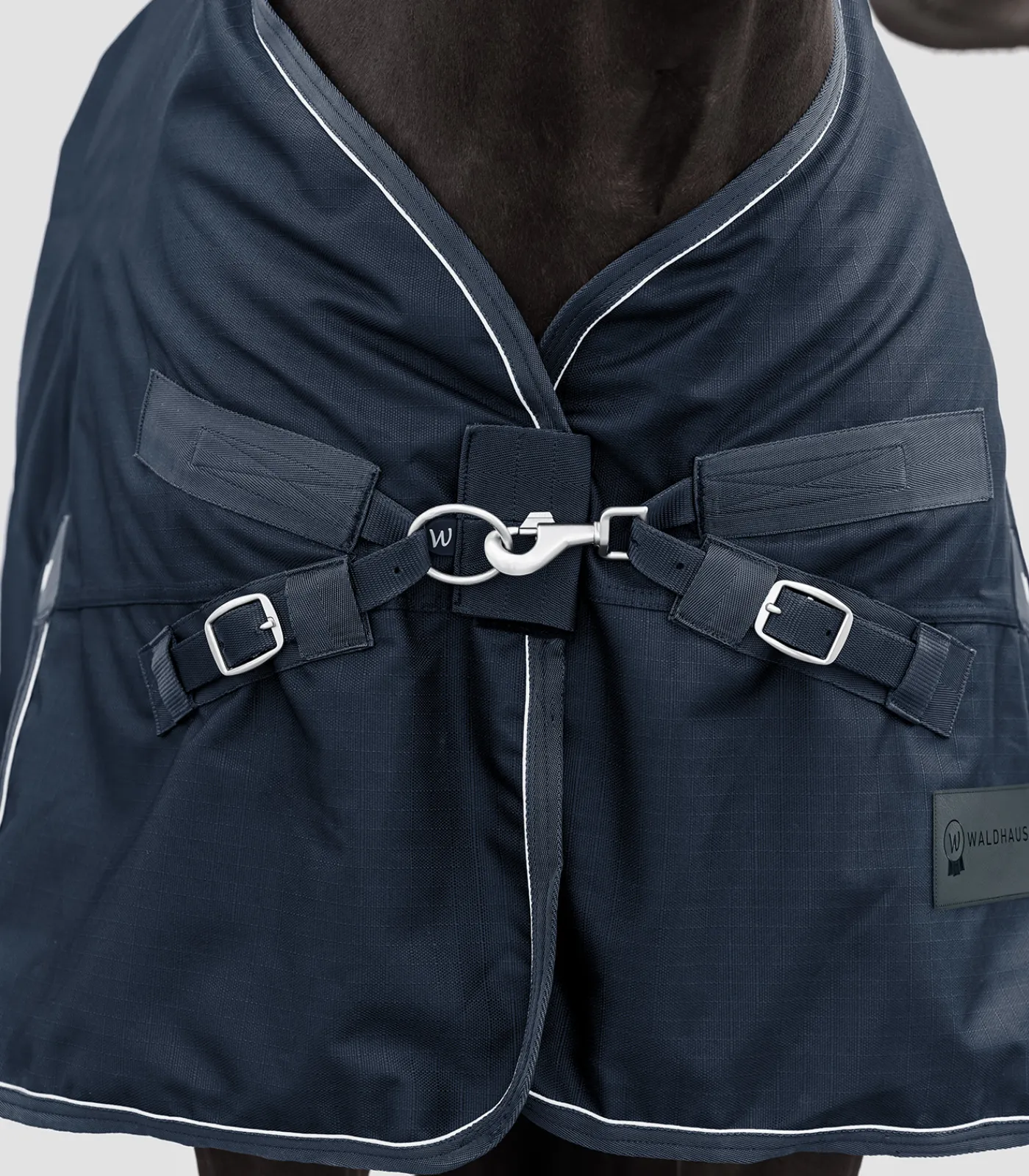 Waldhausen Outdoordecken>SCANDIC Outdoordecke, High Neck, 200 g