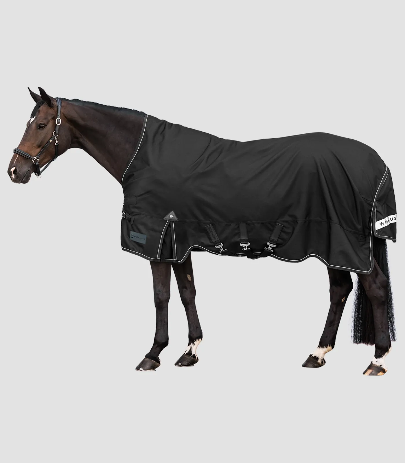 Waldhausen Outdoordecken>SCANDIC Outdoordecke, High Neck, 200 g