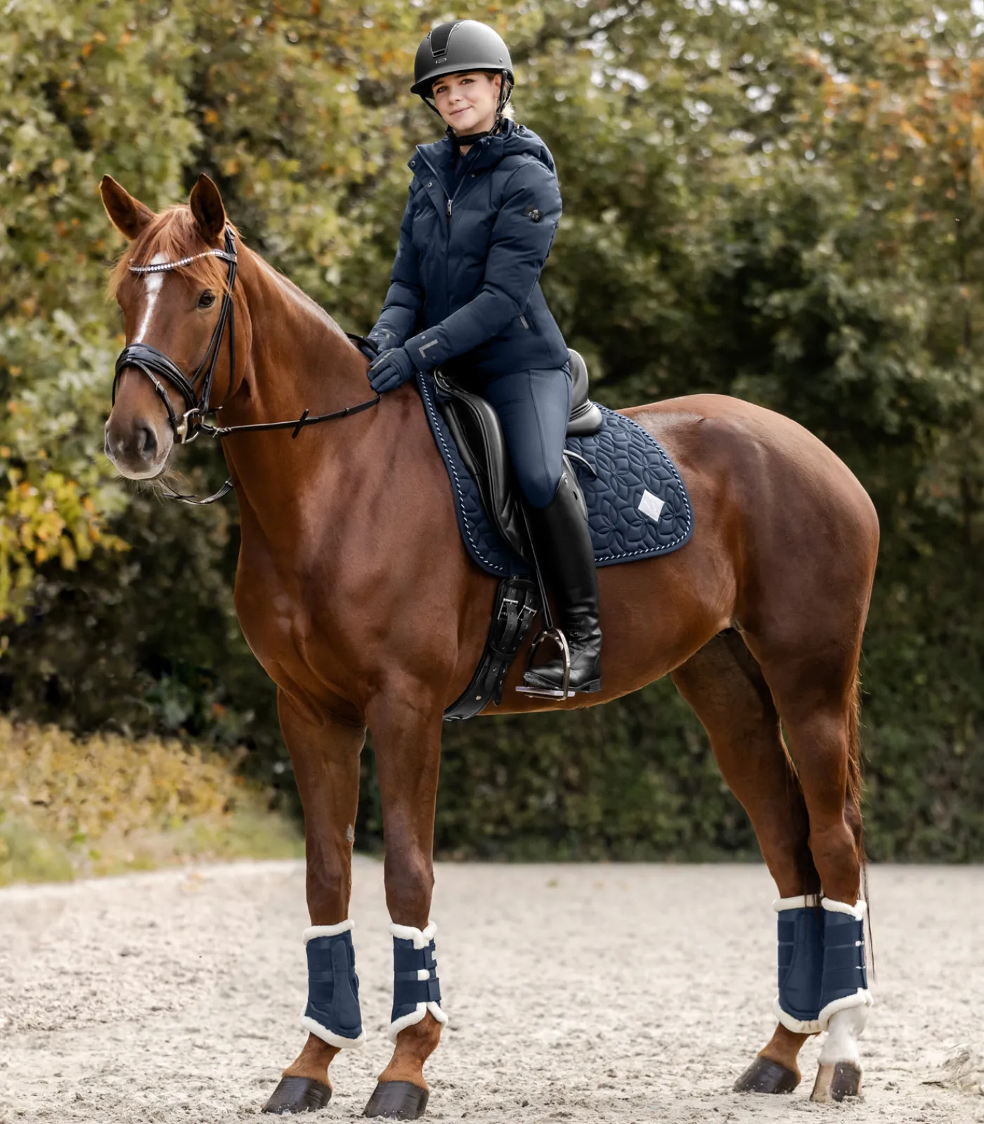 Waldhausen Schabracken>Schabracke Marseille