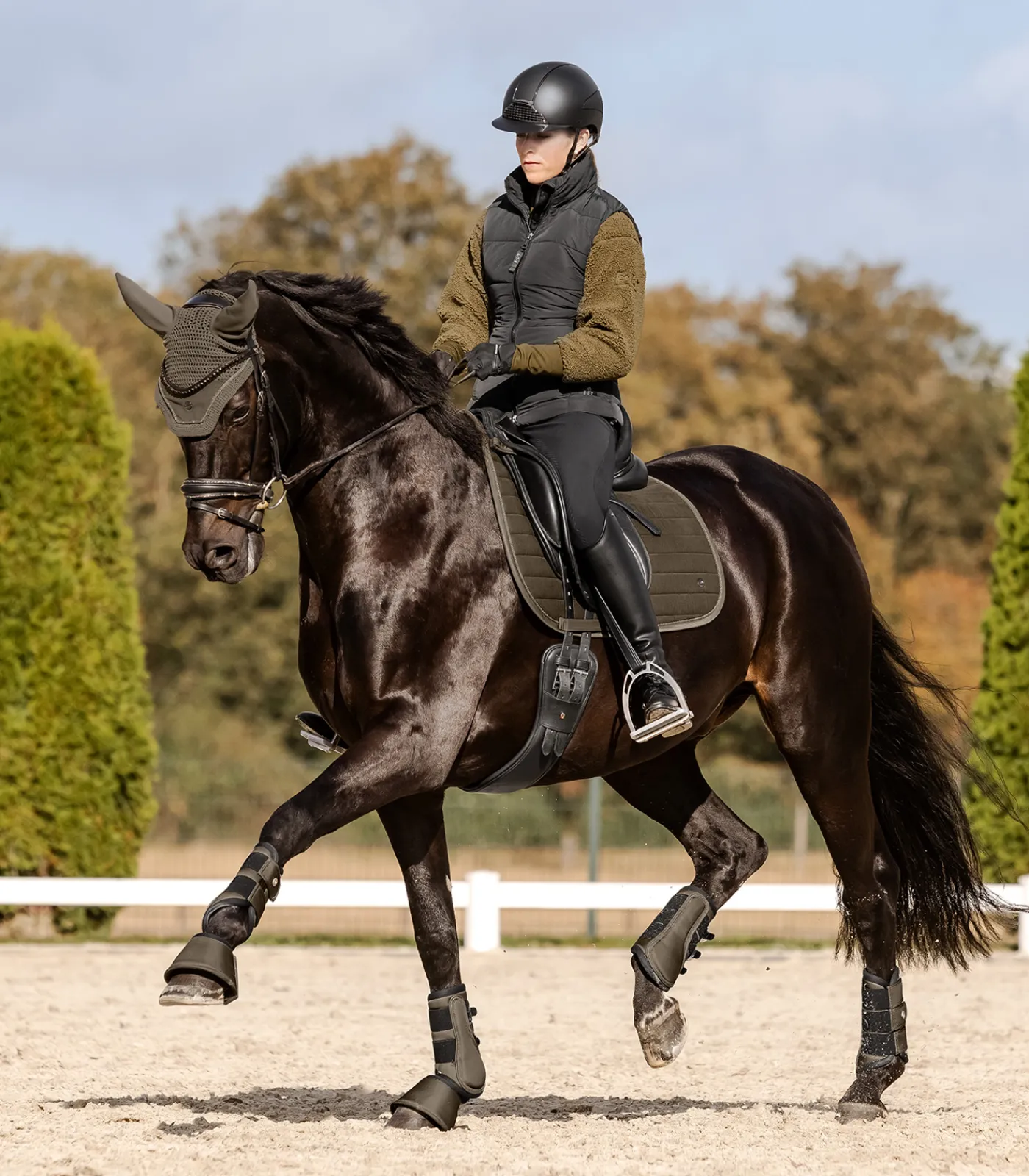 Waldhausen Schabracken>Schabracke St. Gallen