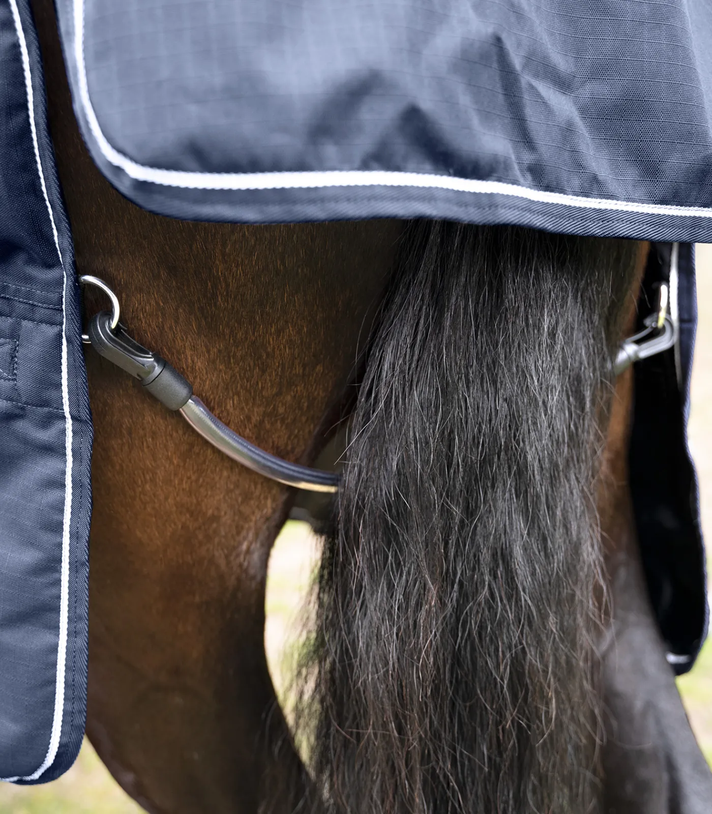 Waldhausen Deckenzubehör>Schweifriemen mit PVC Ummantelung