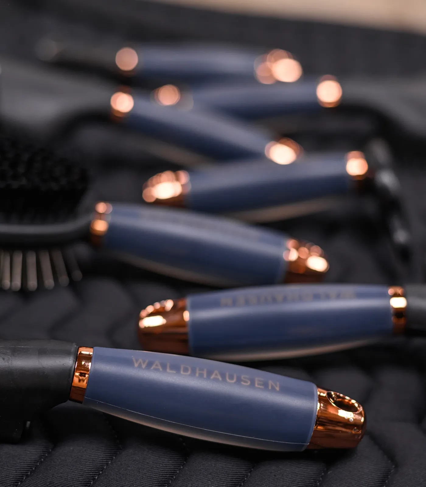 Waldhausen Pferdewäsche|Putzzeug>Schweißmesser mit Gelgriff