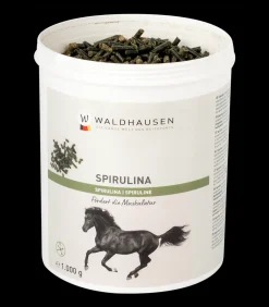 Waldhausen Ergänzungsfuttermittel>Spirulina Pellet- Fördert die Muskulatur, 1 kg