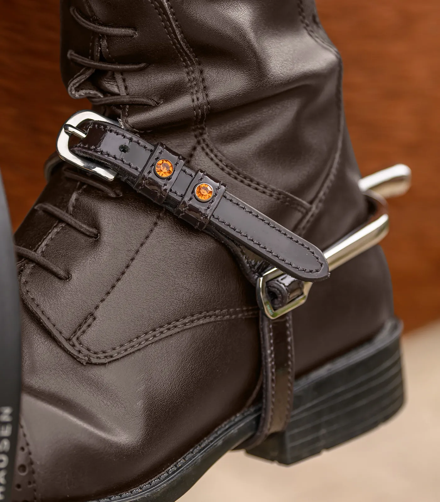 Waldhausen Sporen & Sporenriemen>Sporenriemen Stone