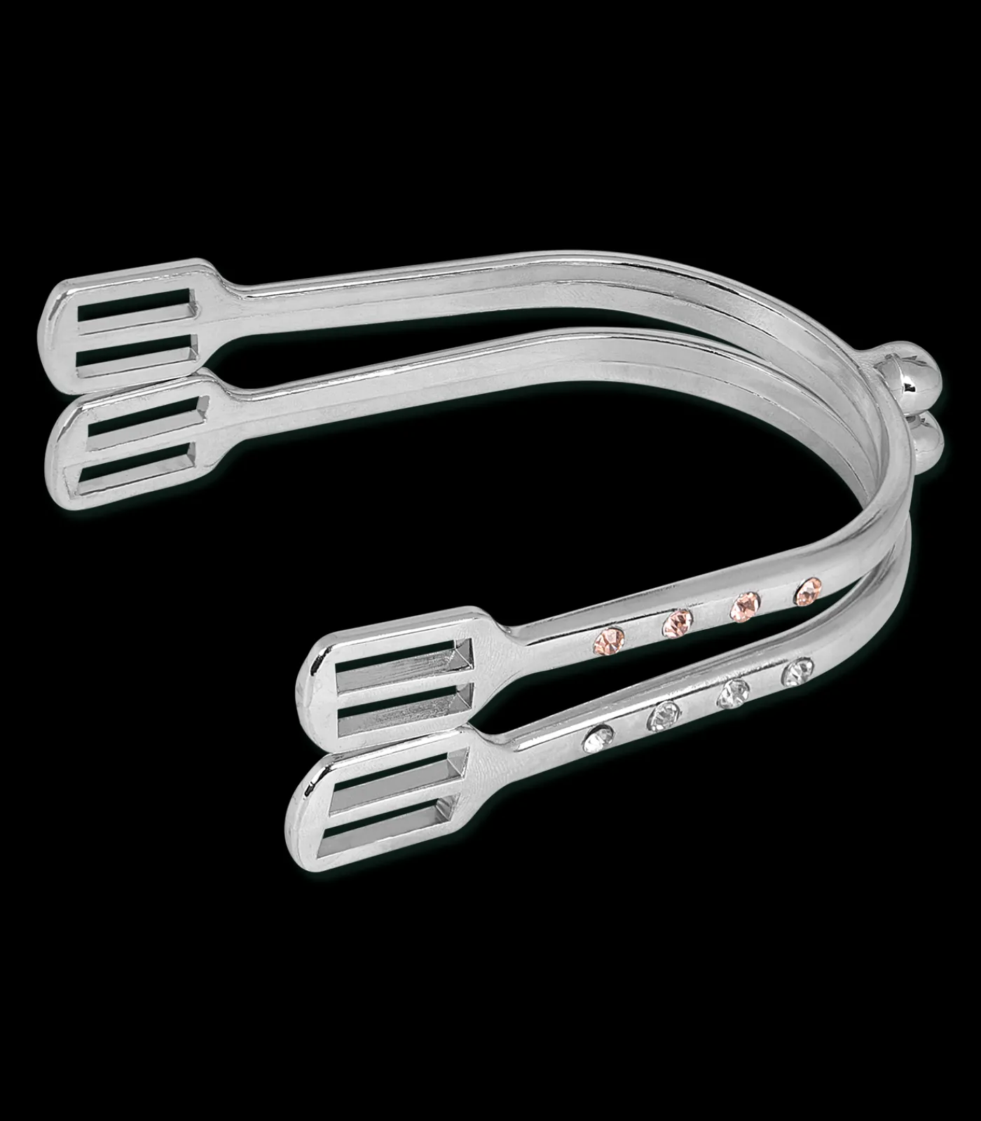 Waldhausen Sporen & Sporenriemen>Sporen-Set Crystal, für Damen