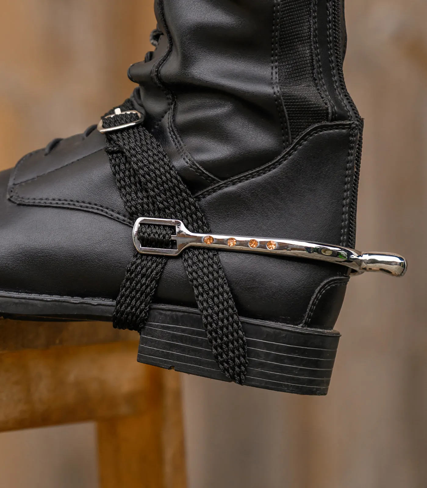 Waldhausen Sporen & Sporenriemen>Sporen-Set Crystal, für Damen