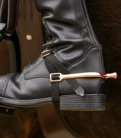 Waldhausen Sporen & Sporenriemen></noscript>Sporen-Set roségold, für Damen