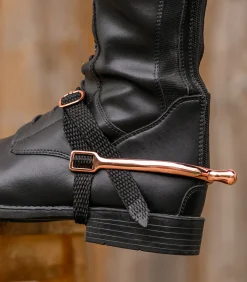 Waldhausen Sporen & Sporenriemen></noscript>Sporen-Set roségold, für Damen