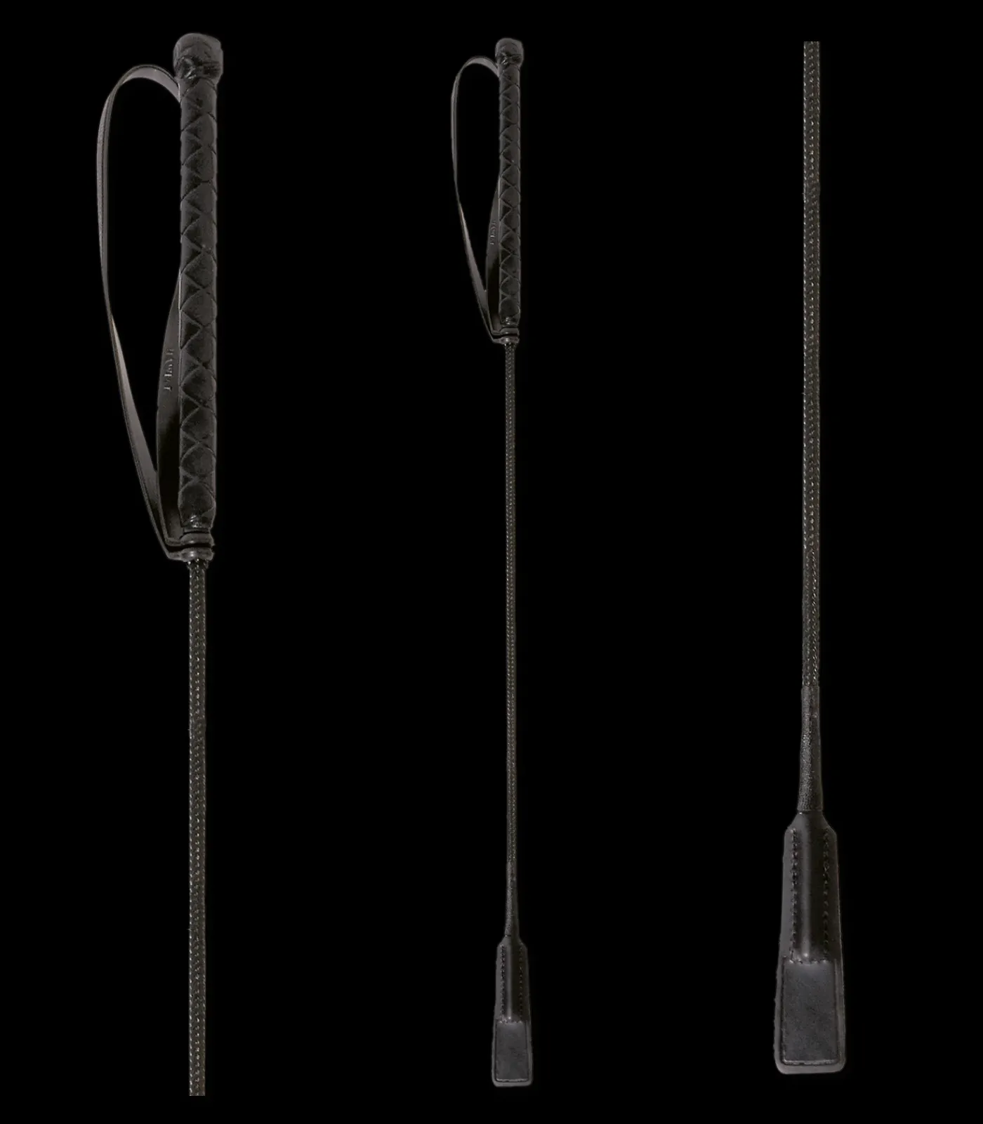 Waldhausen Springgerten>Springgerte mit schmaler Lederklatsche